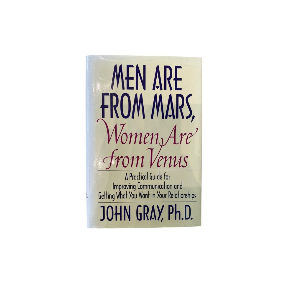 Men Are from Mars, Women Are from Venus by John Gray | Hardcover book